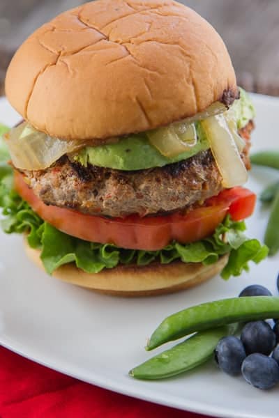 This is the Best Turkey Burger Recipe! Make juicy, healthy turkey burgers that everyone will love using a few simple tips and tricks. | www.thewickednoodle.com