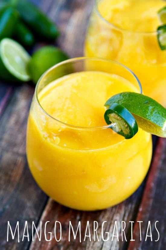 Mango Margaritas {by The Pitcher!}
