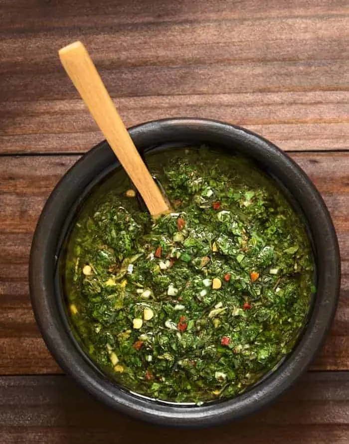 How to Make Chimichurri Sauce + 20 ways to use it