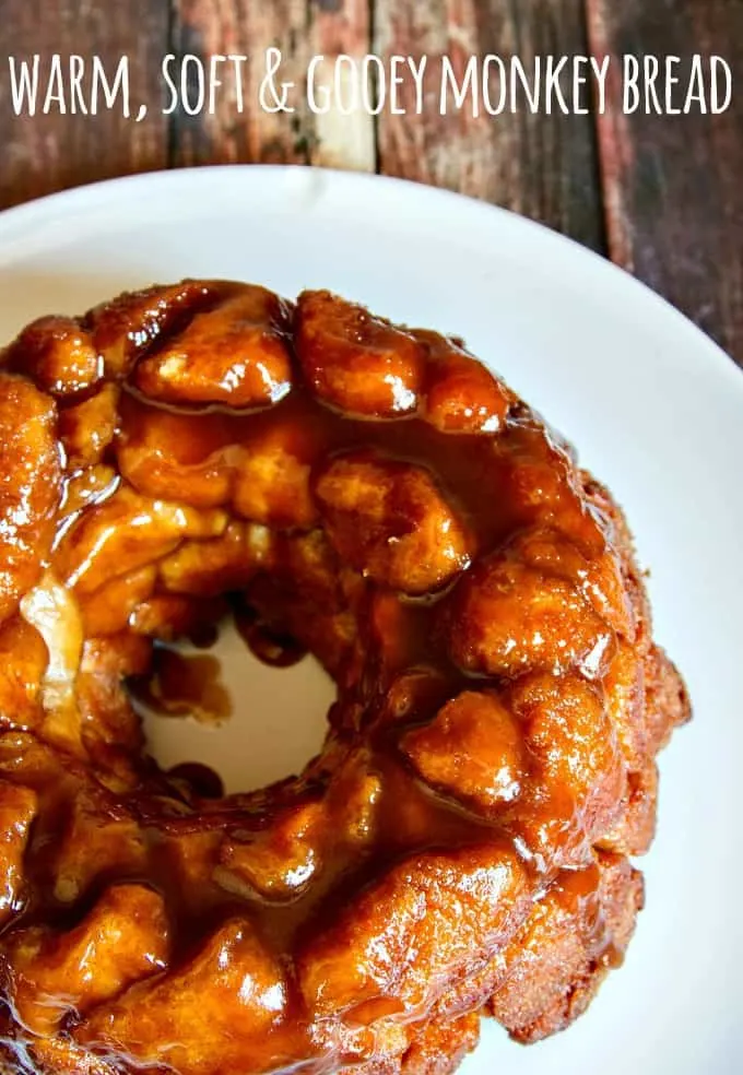 warm, soft, gooey monkey bread. super easy to make and even easier to enjoy :)