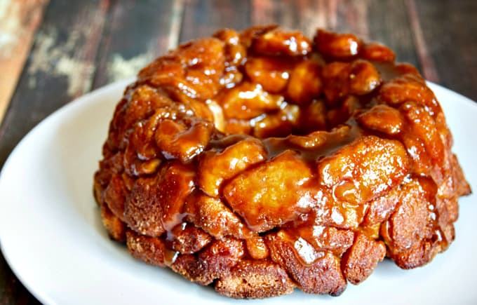 warm, soft, gooey monkey bread. super easy to make and even easier to enjoy :)