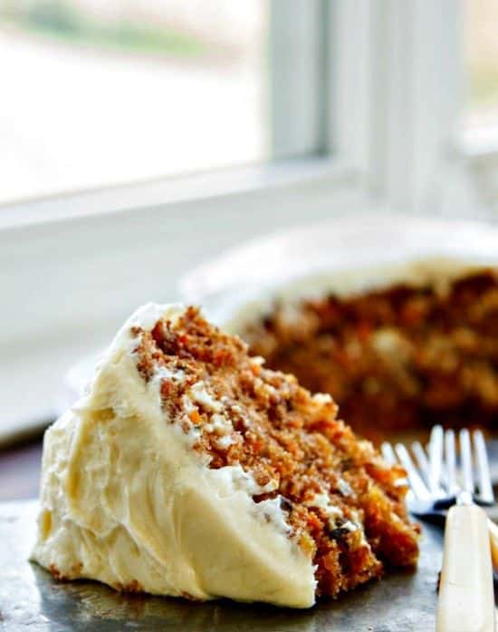 The BEST Carrot Cake Recipe • The Wicked Noodle