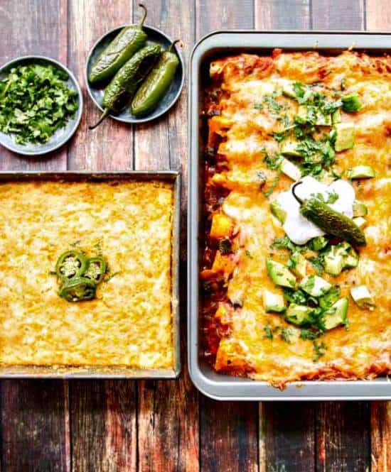 Sweet Corn Cake • The Wicked Noodle