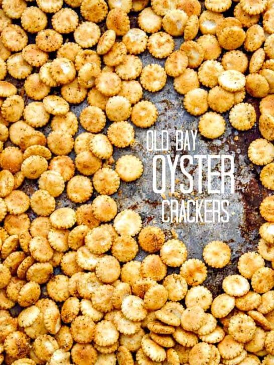 Old Bay Seasoned Oyster Cracker Recipe