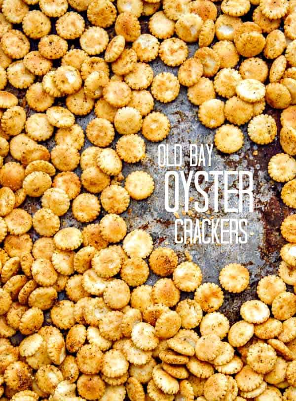 Old Bay Seasoned Oyster Cracker Recipe