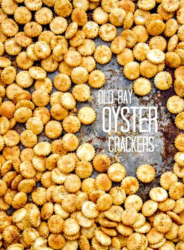 Seasoned Oyster Crackers with Old Bay