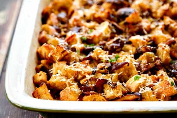 Wild Mushroom Stuffing Recipe