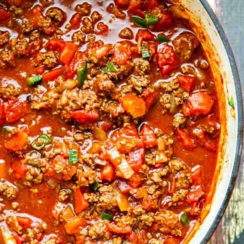 Best Beanless Chili Recipe