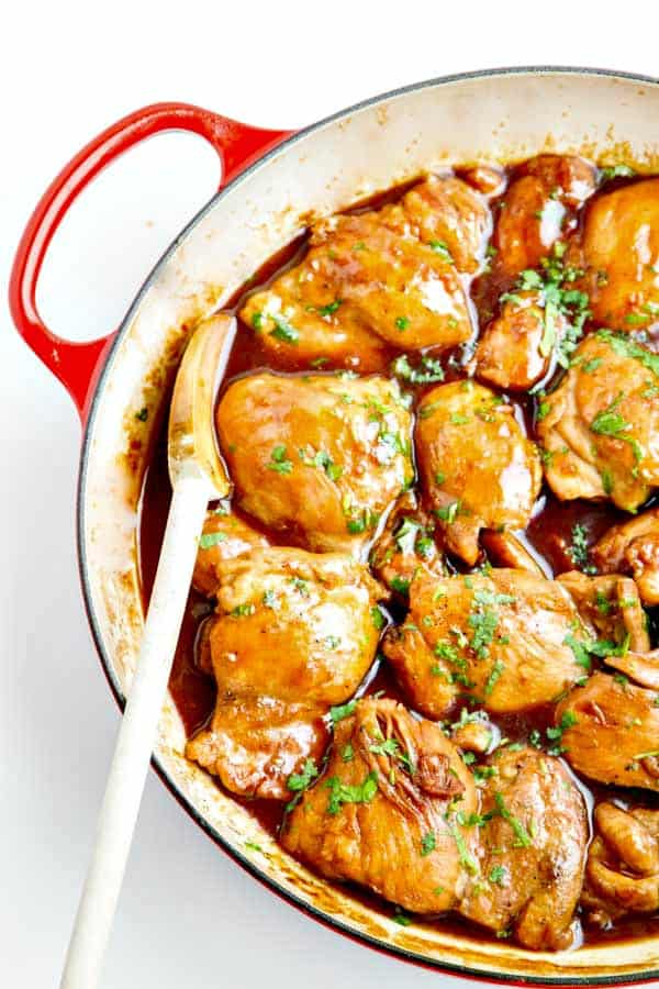 Try this Easy Teriyaki Chicken Recipe - all in one pan and great for an easy weeknight meal!