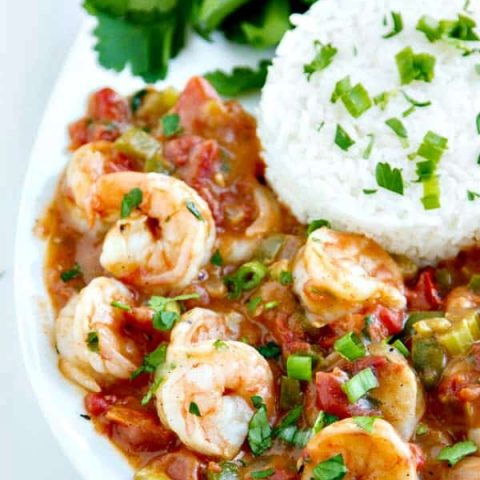 Mardi Gras is almost here and if Shrimp Étouffée isn't on your menu, put it there! It's a fantastic dish that everyone will rave over!
