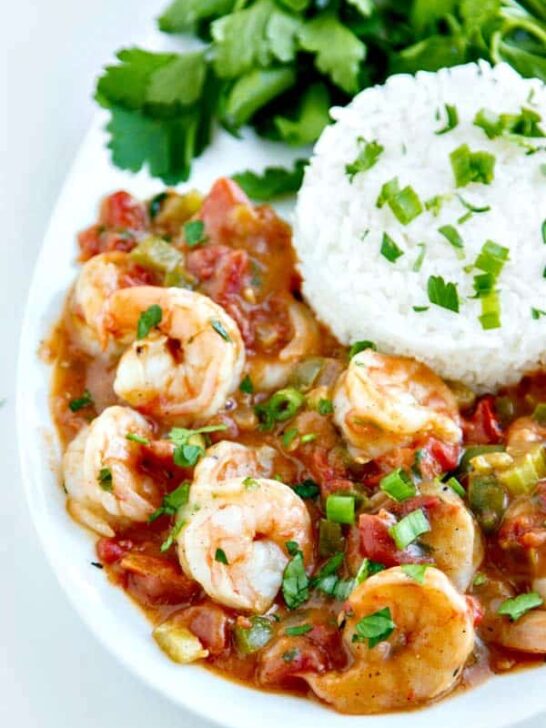 Mardi Gras is almost here and if Shrimp Étouffée isn't on your menu, put it there! It's a fantastic dish that everyone will rave over!