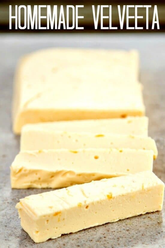 Homemade Velveeta • The Wicked Noodle