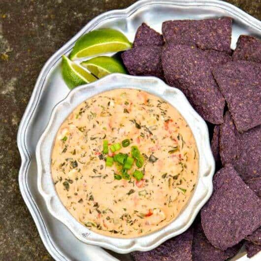 Jose Peppers Espinaca Dip Recipe • The Wicked Noodle
