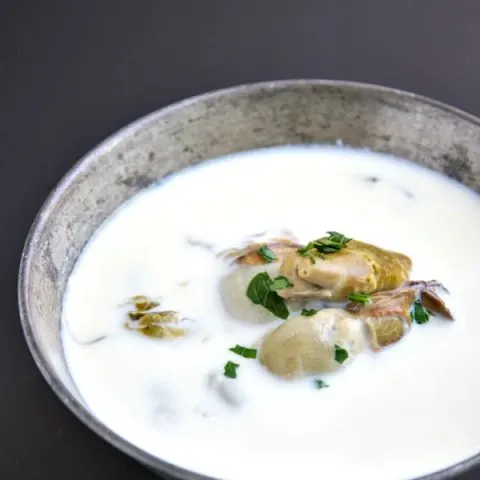 Canned Oyster Stew Recipe