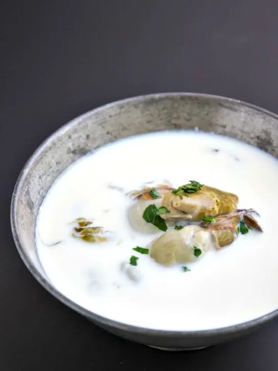 Canned Oyster Stew Recipe