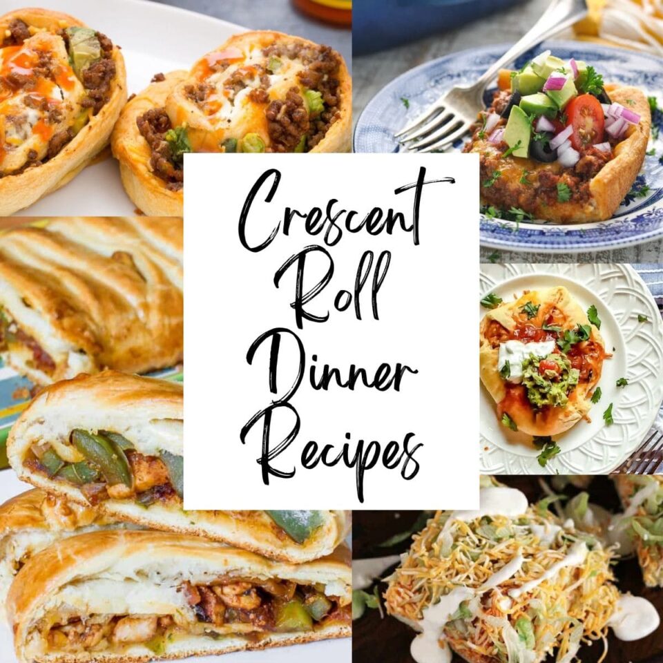 AMAZING Crescent Roll Recipes + The Ultimate Guide