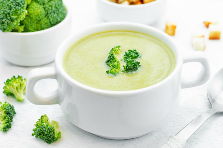 Better For You Broccoli Soup