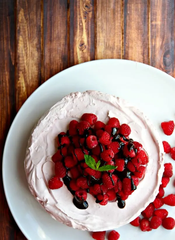 Easy Raspberry Chocolate Icebox Cake Recipe