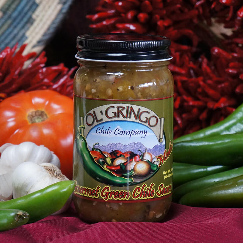 Ol’ Gringo Gourmet Green Chile Sauce