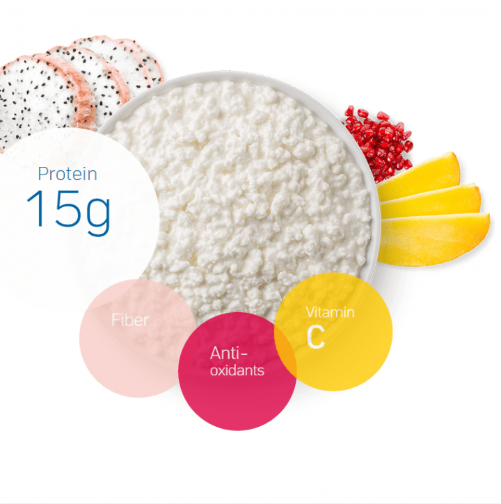 Cottage Cheese And Salsa • The Wicked Noodle