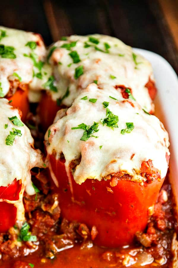 The secret to making your most delicious Stuffed Bell Peppers ever!