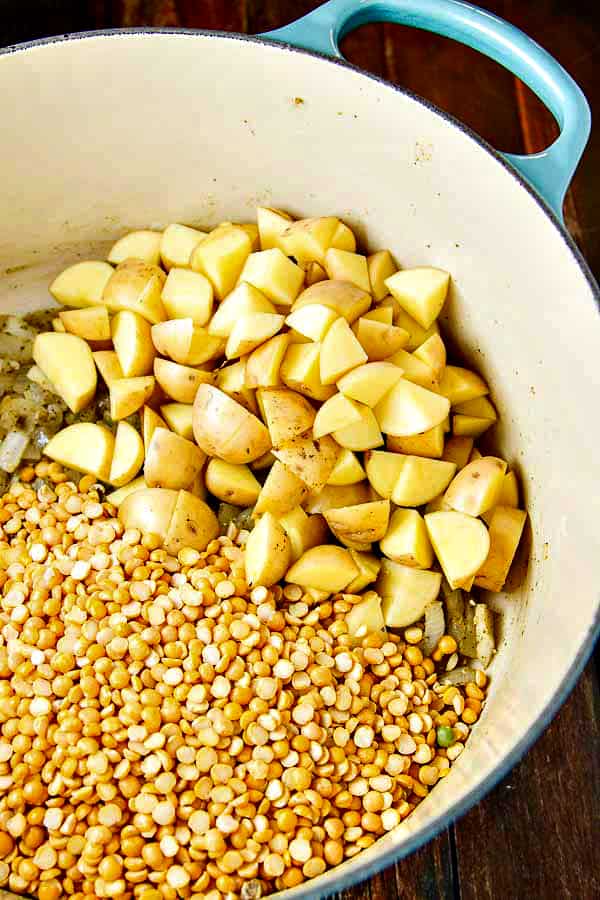 Yellow Split Pea Soup Yellow Split Pea Soup Ingredients