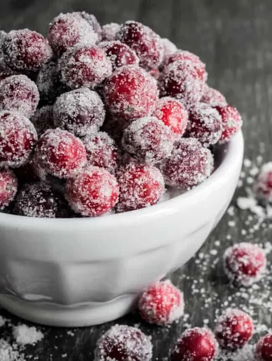Candied Cranberries