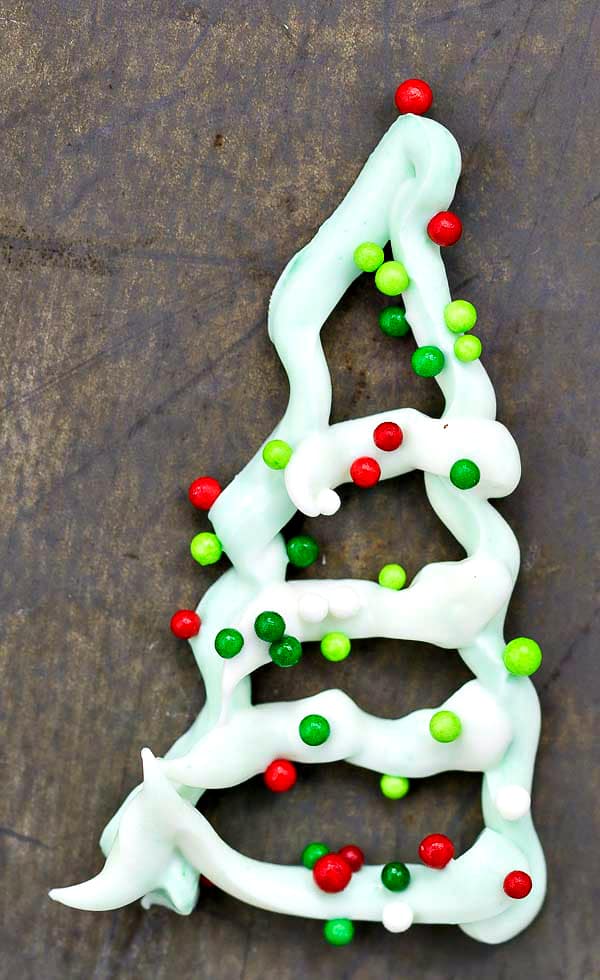 Chocolate Covered Pretzel Rods are so fun and simple to make. They're the easiest "Christmas cookie" out there and everyone loves them!