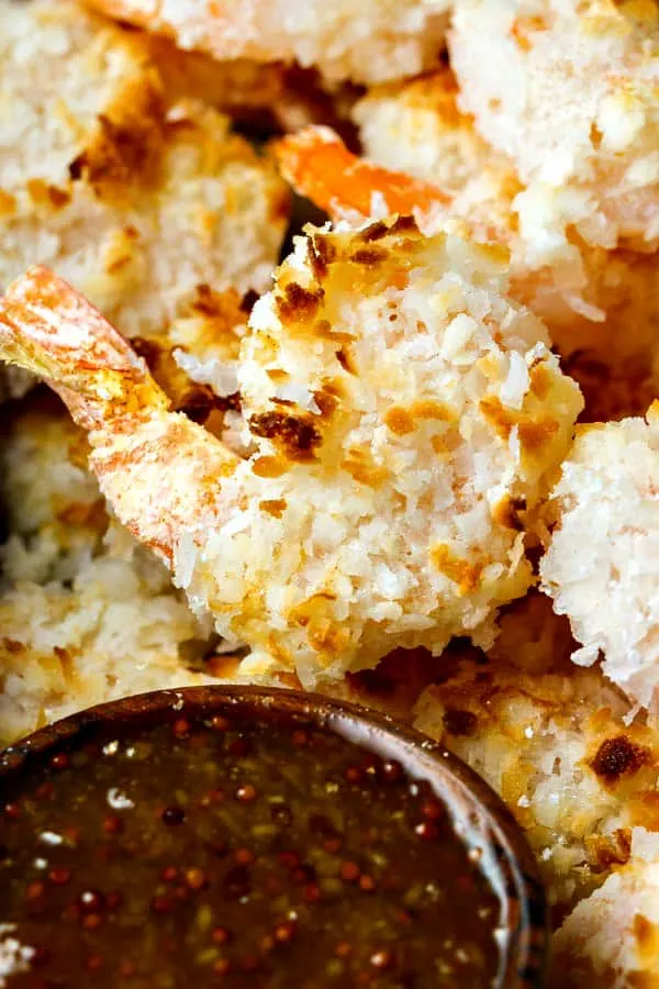 This Baked Coconut Shrimp recipe is so much easier and cheaper than take-out!