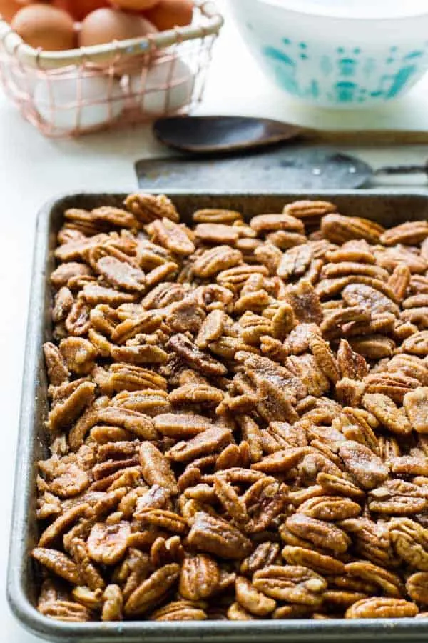 If you want to know How to Make Candied Pecans that are so addicting everyone will be asking you for the recipe, then this is for you!