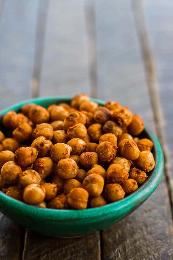 TABASCO Roasted Chickpeas (and delicious ways to use them)