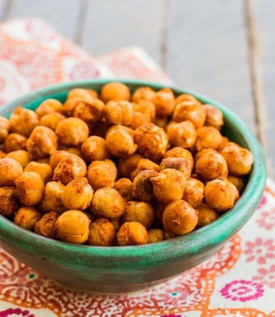 TABASCO Roasted Chickpeas The Wicked Noodle