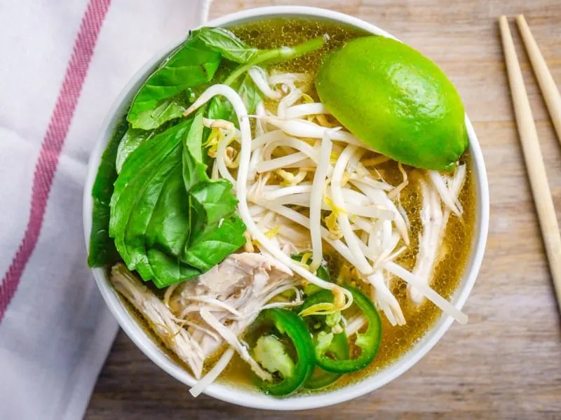 Chicken Faux Pho made in a pressure cooker! PLUS more great Electric Pressure Cooker Recipes!