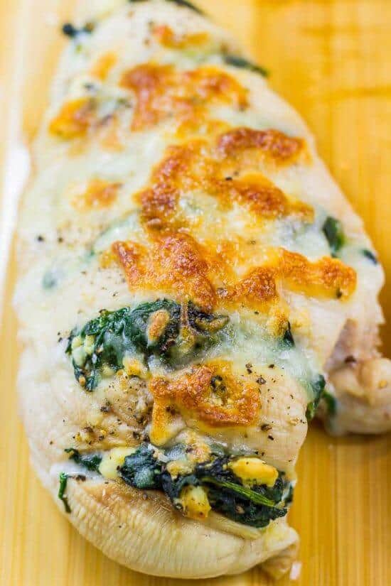 Easy baked stuffed chicken breast 1 method 7 flavors