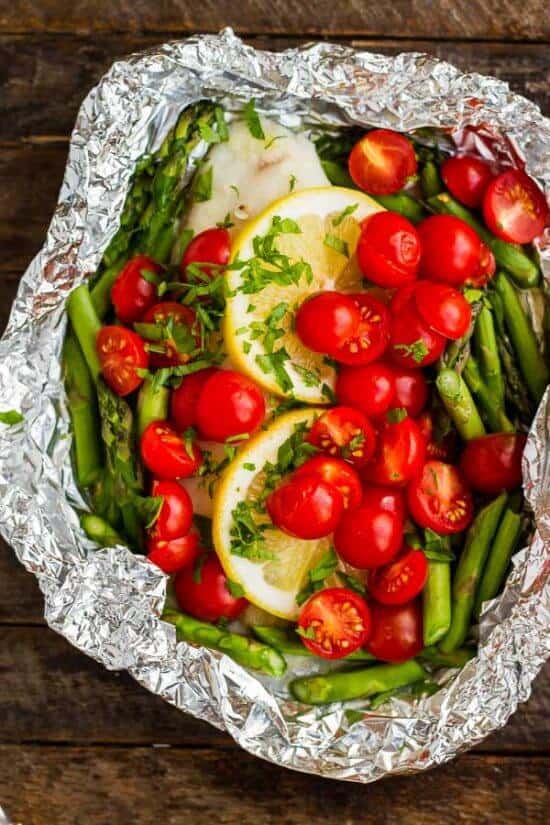 Baked Tilapia In Foil Recipes (four Ways)! • The Wicked Noodle
