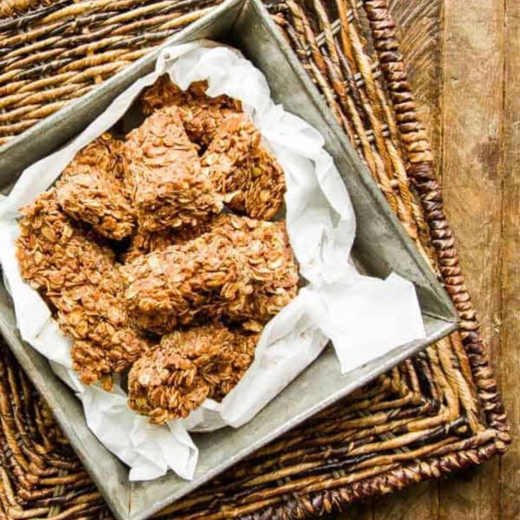 Best Almond Butter No Bake Granola Bars