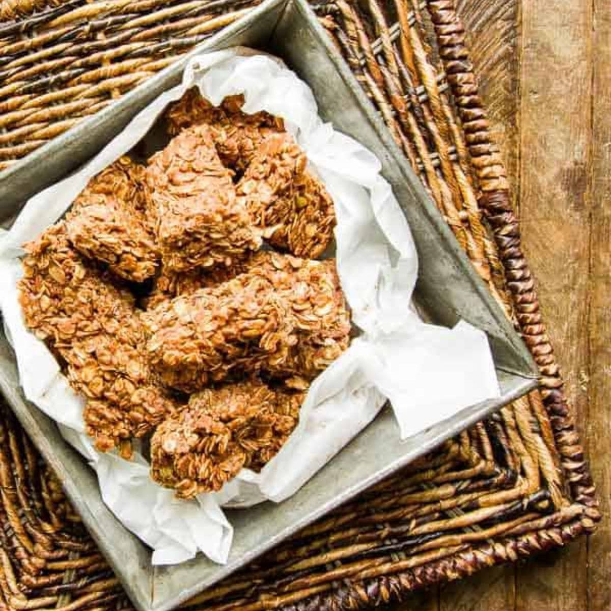 Best Almond Butter No Bake Granola Bars