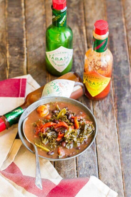 Black Bean And Kale Soup Healthy And DELICIOUS!