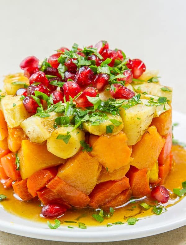 Vegetable Medley Recipe with Sweet Potatoes