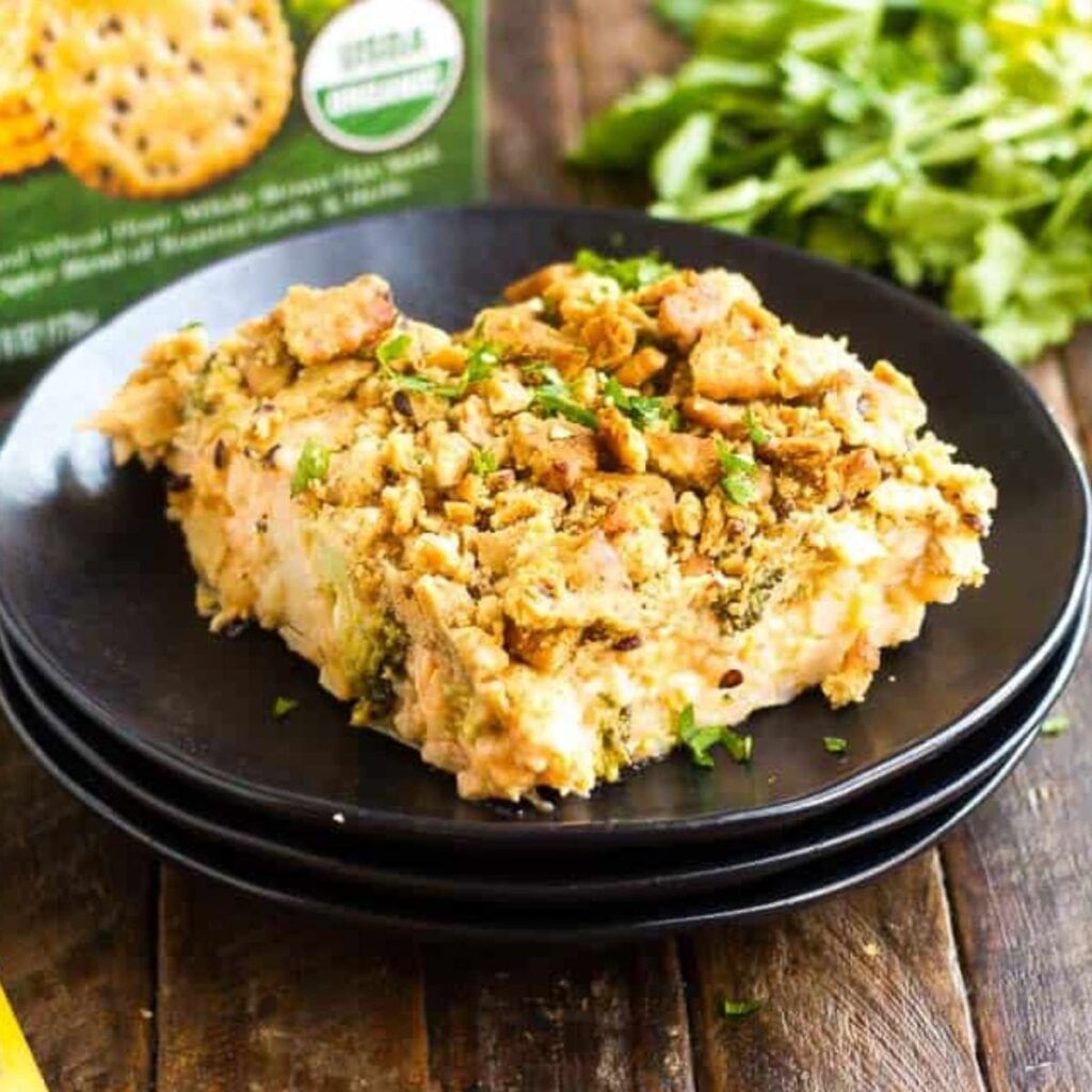 Fresh Broccoli Rice Casserole with Chicken Easy Broccoli and Rice Casserole