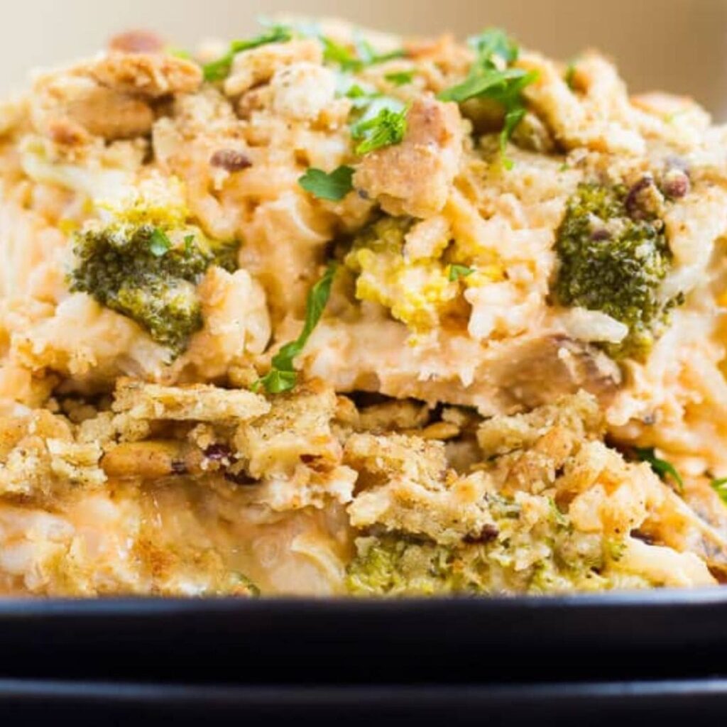Fresh Broccoli Rice Casserole with Chicken Fresh Broccoli Rice Casserole With Chicken Ingredients