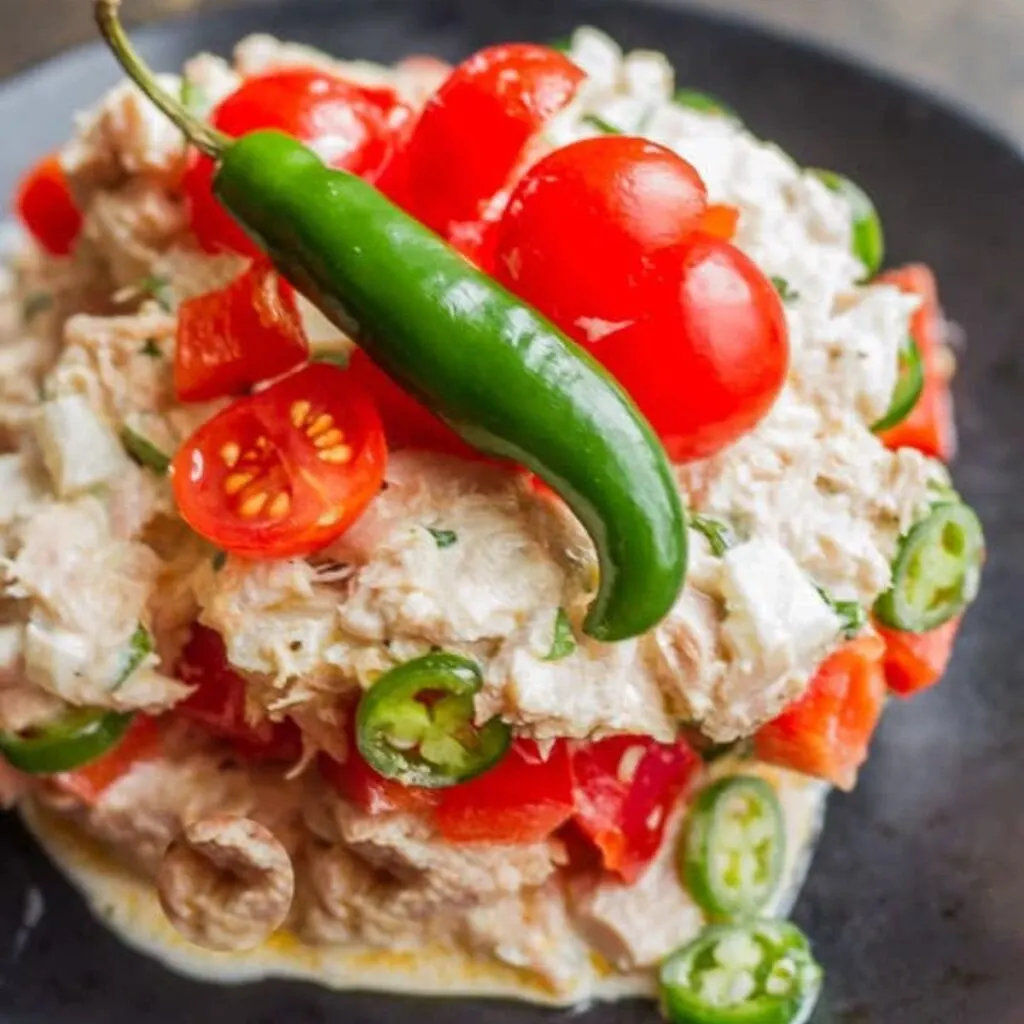 Spicy Tuna Salad with Bell Peppers Spicy Tuna Salad Recipe