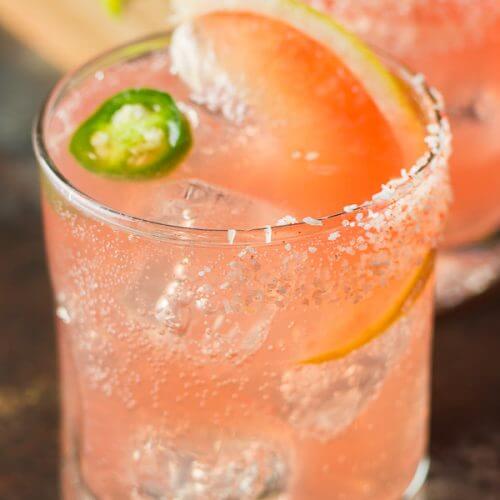 Mezcal Grapefruit Cocktail The Wicked Noodle