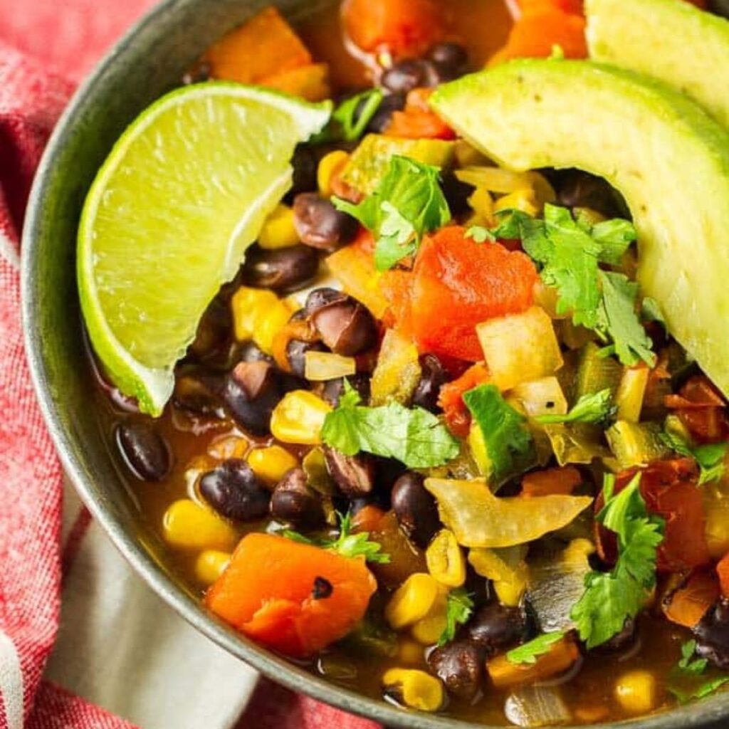 Healthy Black Bean Enchilada Soup How To Make Black Bean Enchilada Soup