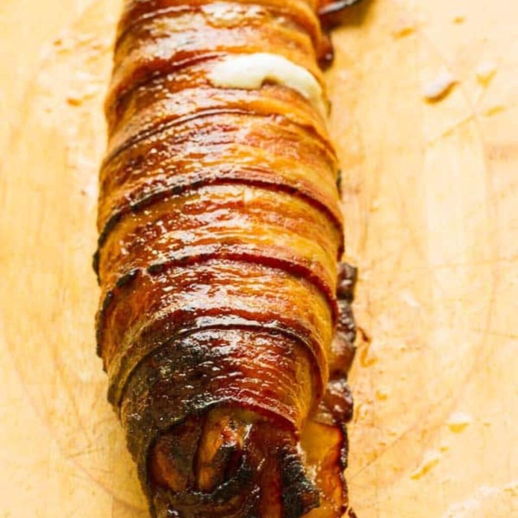 Bacon Wrapped Pork Loin
