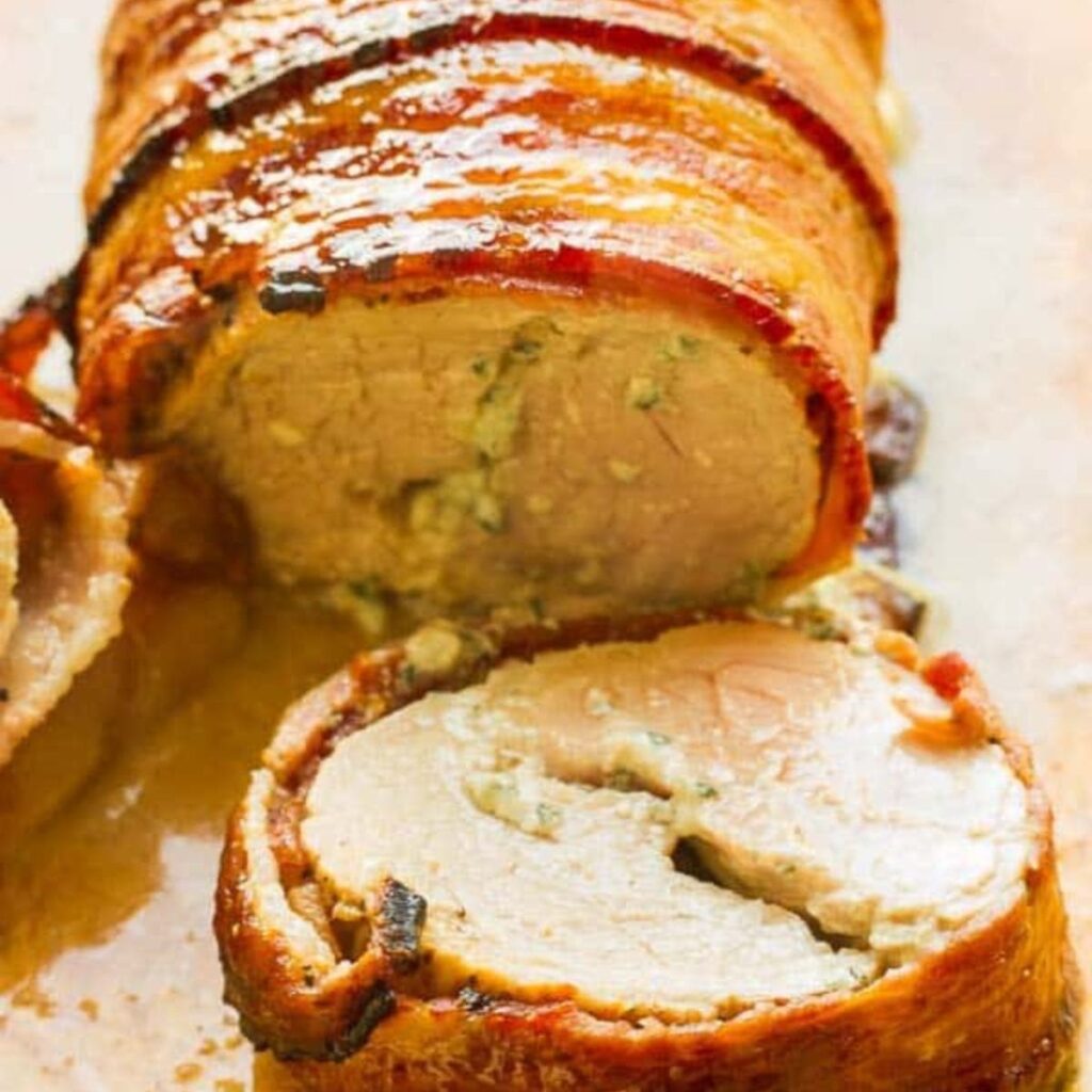 Bacon-Wrapped Pork Loin Recipe