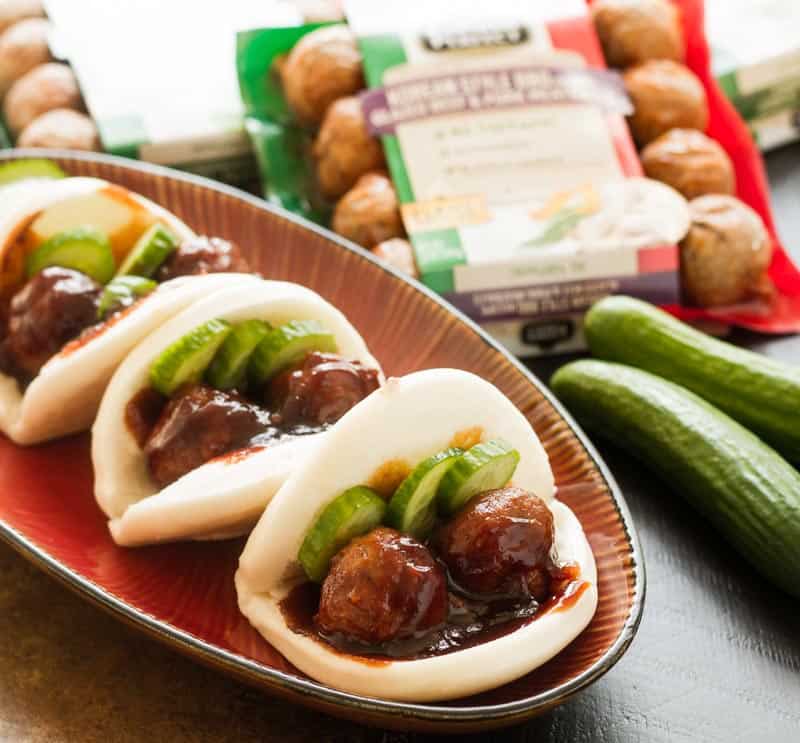 Korean Meatball Sliders • The Wicked Noodle