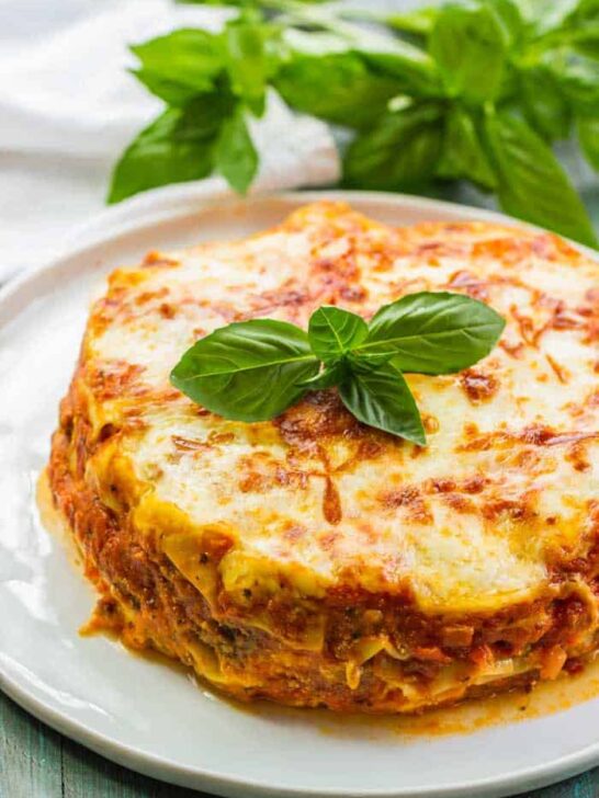 Instant Pot Lasagna - a basic recipe for everyone!