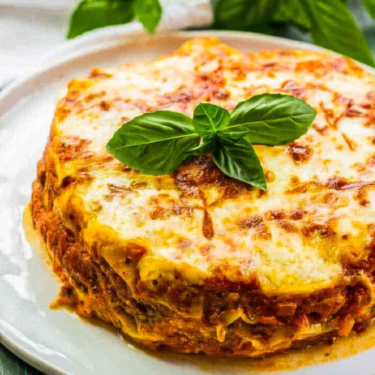 Instant Pot Lasagna (Easy, Cheesy, and Ready in 30 Minutes)