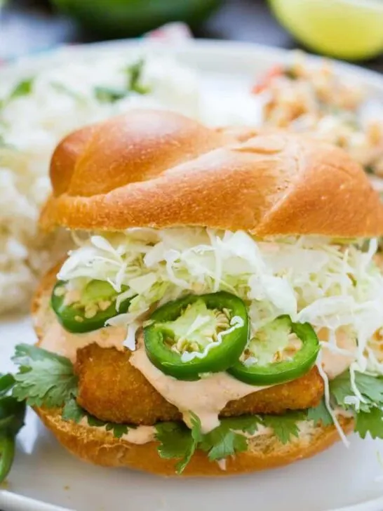 Fish Filet Sandwich (Fish Taco Style) - or 
